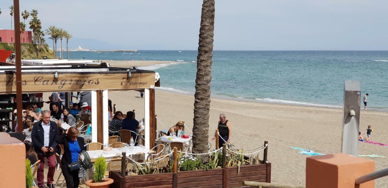 El Estudio De La Playa Benalbeach Holidays Deluxe Benalmadena Exterior photo